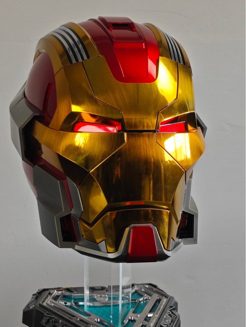 beeken iron man helmet mask Avengers Marvel Legends Full Scale Electronic Costume : Clothing, Shoes & Jewelry make sure to grab yours today! IRON MAN HEARTBREAKER HELMET MK17