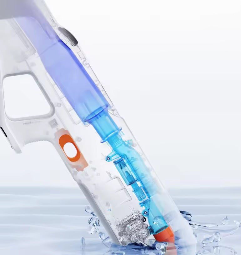 Laser pulse electric water gun