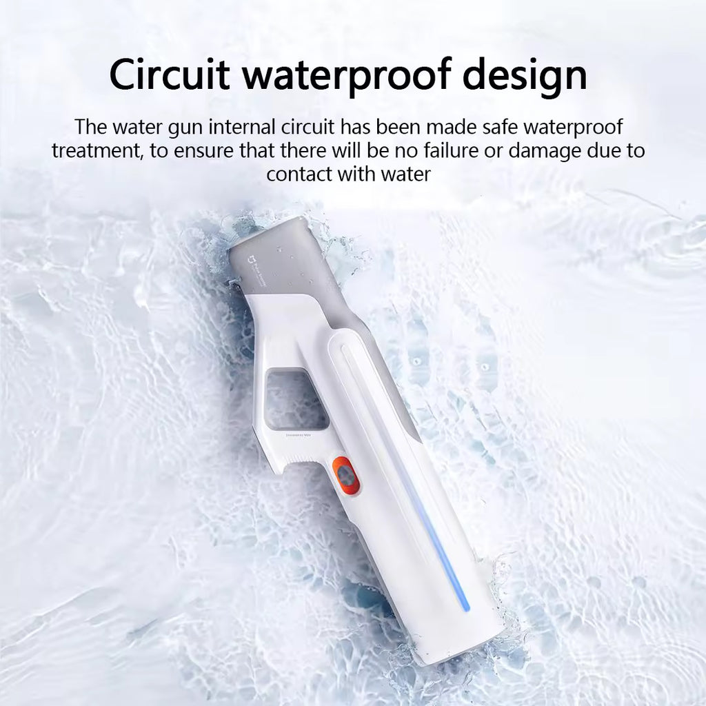 Laser pulse electric water gun