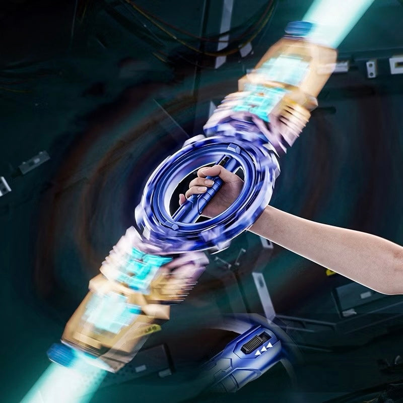Multicolor LED double-edged Lightsaber
