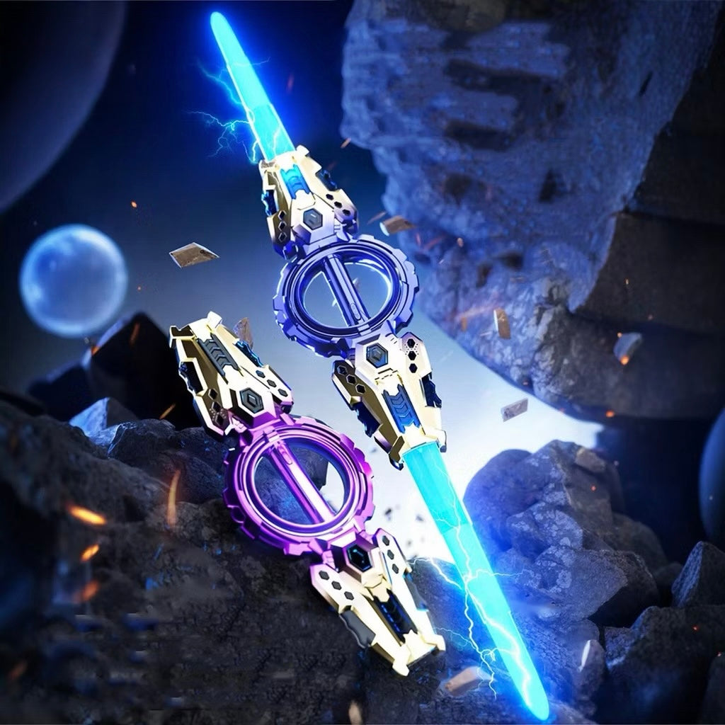 Multicolor LED double-edged Lightsaber