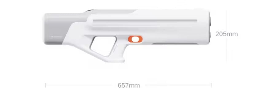 Laser pulse electric water gun