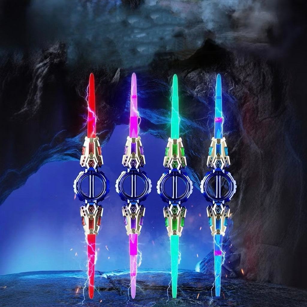 Multicolor LED double-edged Lightsaber
