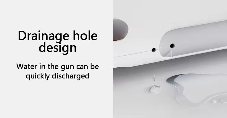 Laser pulse electric water gun