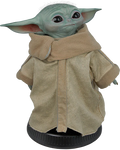 Grogu the child life-size collectible figure