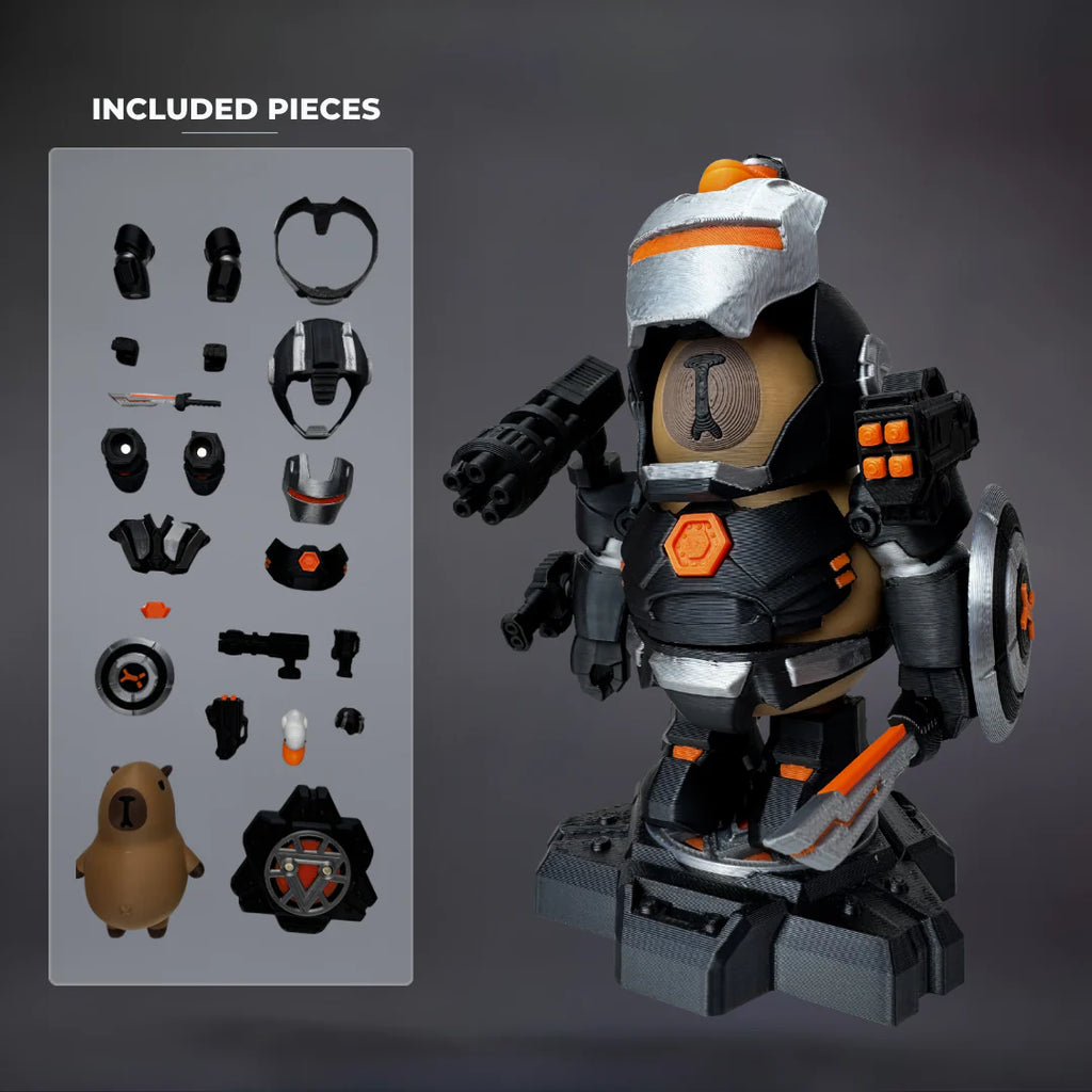 CapyCore Magnetic collectible