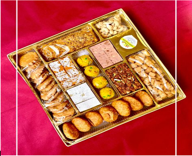 Custom Mithai Boxes